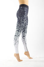 Load image into Gallery viewer, Black &amp; White Tree Sports Leggings - KDesign Fitness
