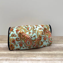 Load image into Gallery viewer, Mint Paisley Mask - KDesign Fitness
