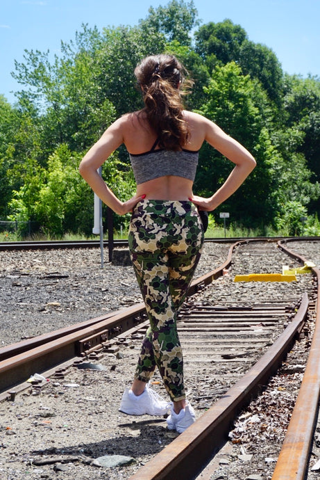 Camouflage Leggings - KDesign Fitness