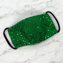Load image into Gallery viewer, Sparkle Mask Green  -Two Layers-
