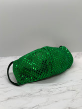Load image into Gallery viewer, Sparkle Mask Green
