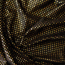 Load image into Gallery viewer, Sparkle Mask Gold on Black
